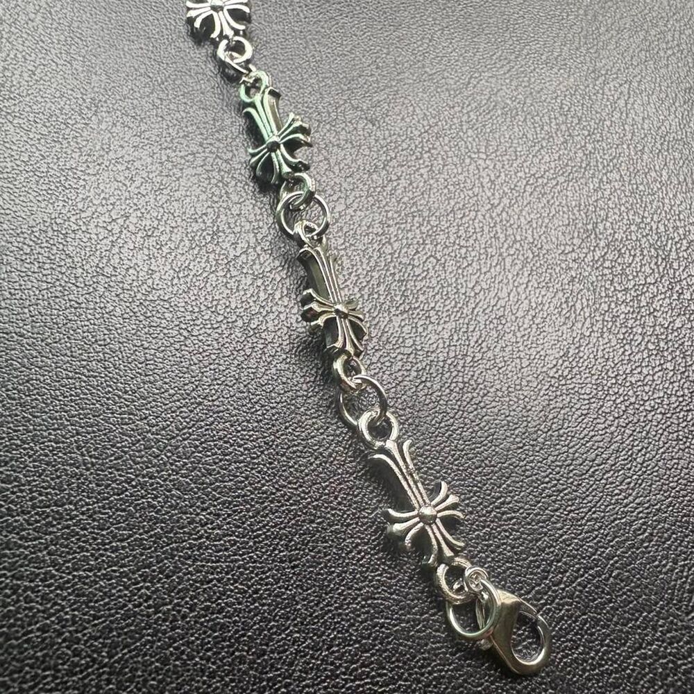 Unbranded Men's Silver and Grey Jewellery - Picture 5 of 6